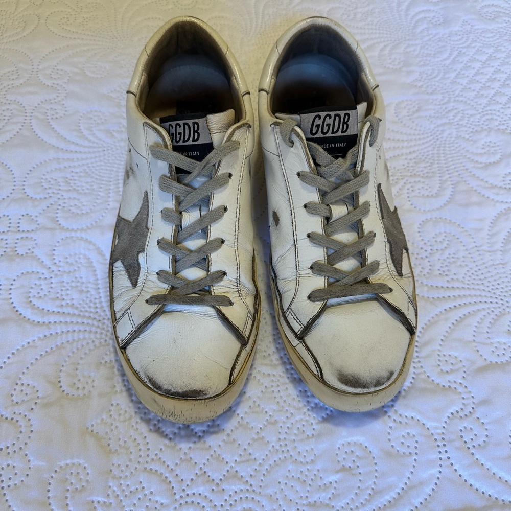 Golden Goose Superstar Sneakers